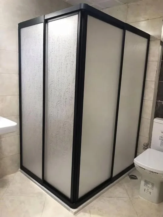 Tamamlanan duşakabin uygulaması